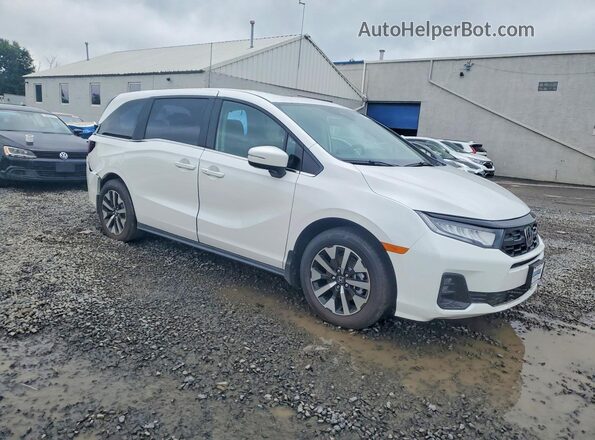 5FNRL6H61TB061289 2026 HONDA ODYSSEY White Front right