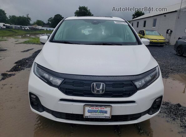 5FNRL6H61TB061289 2026 HONDA ODYSSEY White Front view