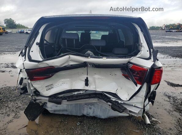 5FNRL6H61TB061289 2026 HONDA ODYSSEY White Rear view