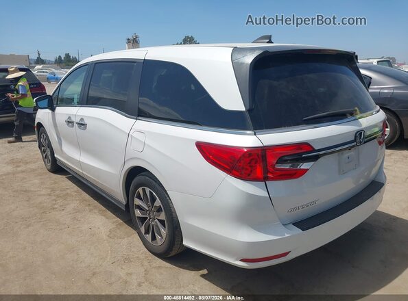 5FNRL6H62PB056673 2023 HONDA ODYSSEY White უკანა მარცხენა