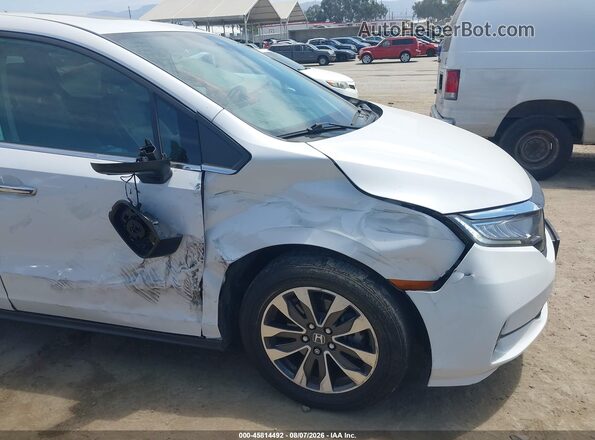 5FNRL6H62PB056673 2023 HONDA ODYSSEY White წინა ხედი