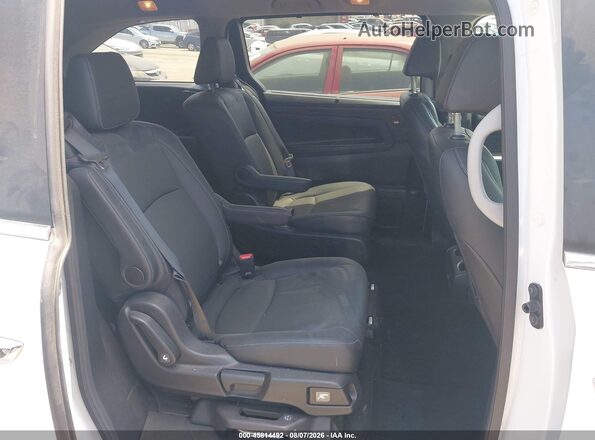 5FNRL6H62PB056673 2023 HONDA ODYSSEY White VIN კოდის სტიკერის ხედი