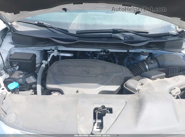 5FNRL6H62PB056673 2023 HONDA ODYSSEY White უკანა ხედი