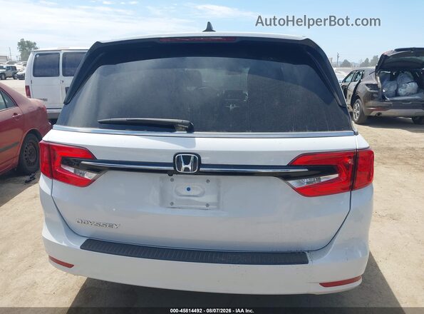 5FNRL6H62PB056673 2023 HONDA ODYSSEY White 