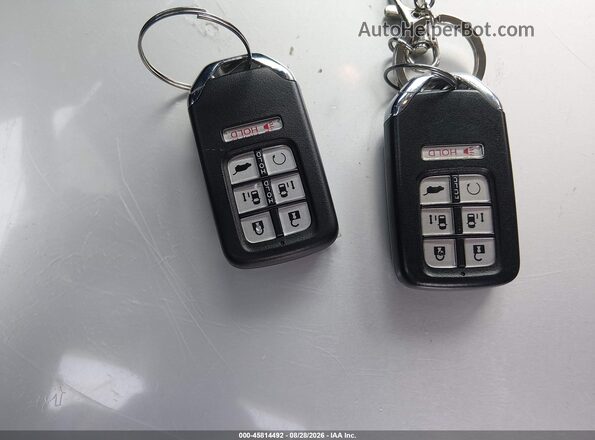5FNRL6H62PB056673 2023 HONDA ODYSSEY White წინა პანელის ხედი