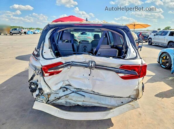 5FNRL6H62RB005838 2024 HONDA ODYSSEY White Rear view