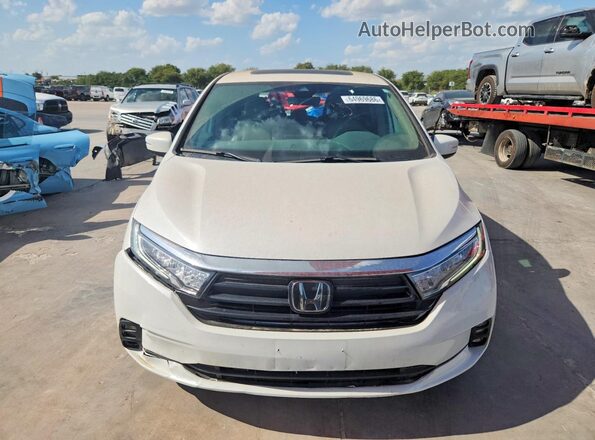 5FNRL6H62RB005838 2024 HONDA ODYSSEY White Front view
