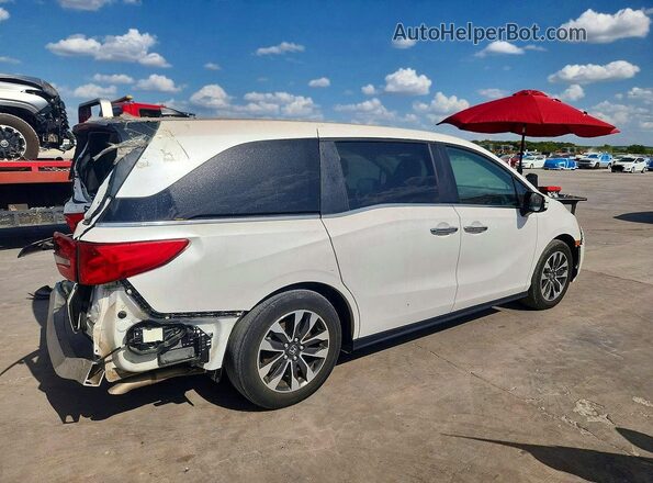 5FNRL6H62RB005838 2024 HONDA ODYSSEY White Rear right