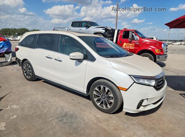 5FNRL6H62RB005838 2024 HONDA ODYSSEY White Front right