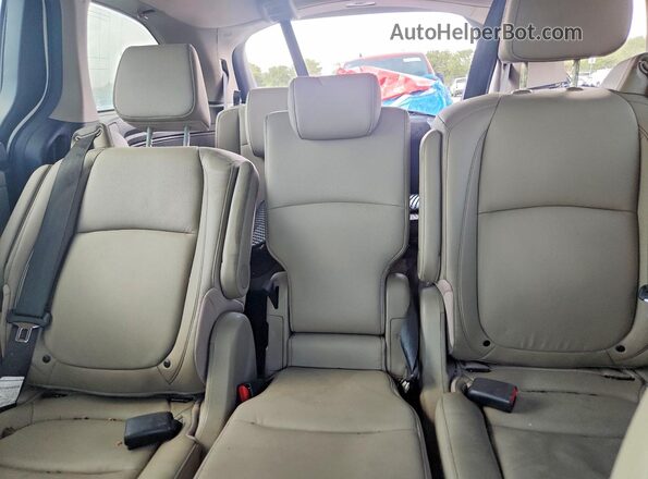 5FNRL6H62RB005838 2024 HONDA ODYSSEY White Rear seats view