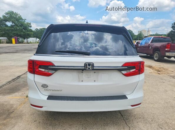 5FNRL6H62RB010893 2024 HONDA ODYSSEY White Vista trasera