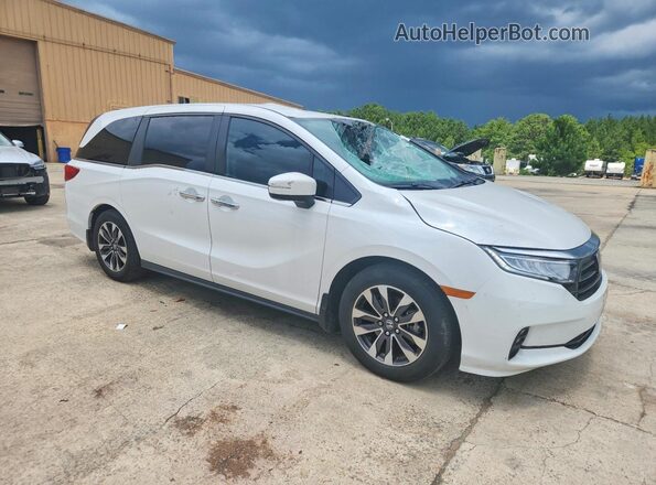 5FNRL6H62RB010893 2024 HONDA ODYSSEY White Delantero derecho
