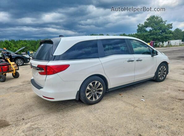 5FNRL6H62RB010893 2024 HONDA ODYSSEY White Trasero derecho