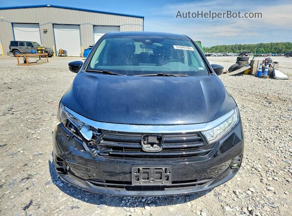 5FNRL6H62RB040993 2024 HONDA ODYSSEY Черный Вид спереди