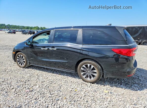 5FNRL6H62RB040993 2024 HONDA ODYSSEY Черный Задняя левая четверть
