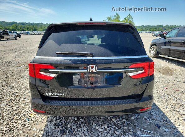 5FNRL6H62RB040993 2024 HONDA ODYSSEY Черный Вид сзади
