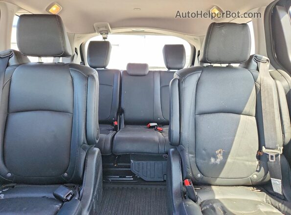 5FNRL6H62RB040993 2024 HONDA ODYSSEY Черный Вид задних сидений