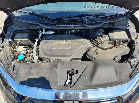 5FNRL6H62RB040993 2024 HONDA ODYSSEY Черный Вид подкапотного пространства