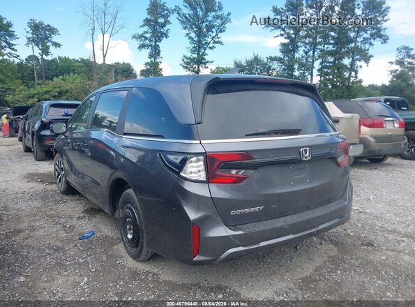 5FNRL6H62SB072106 2025 HONDA ODYSSEY Gray Trasero izquierdo
