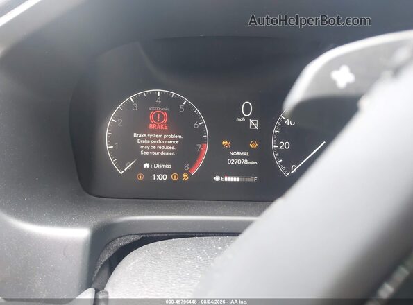 5FNRL6H62SB072106 2025 HONDA ODYSSEY Gray Vista de los asientos traseros