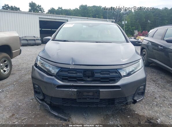 5FNRL6H62SB072106 2025 HONDA ODYSSEY Gray Vista frontal