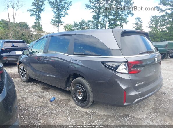 5FNRL6H62SB072106 2025 HONDA ODYSSEY Gray Vista interior de 360 grados
