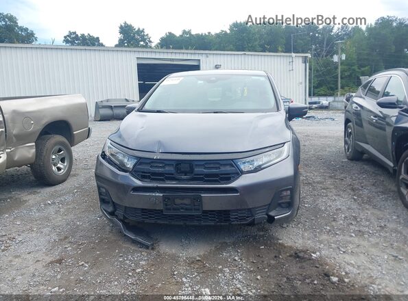 5FNRL6H62SB072106 2025 HONDA ODYSSEY Gray Vista del cuadro de instrumentos