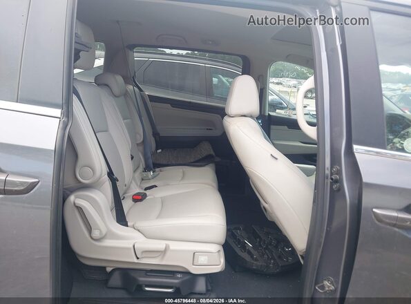 5FNRL6H62SB072106 2025 HONDA ODYSSEY Gray Vista de la etiqueta del VIN