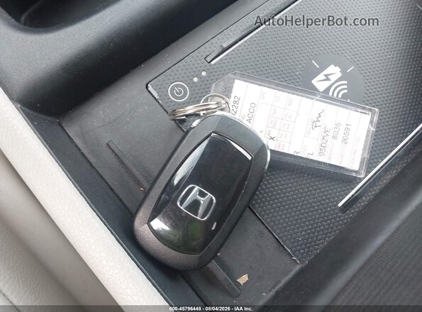 5FNRL6H62SB072106 2025 HONDA ODYSSEY Gray Vista del salpicadero