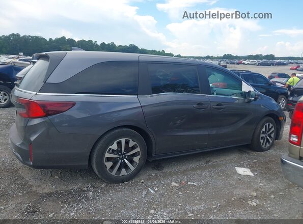 5FNRL6H62SB072106 2025 HONDA ODYSSEY Gray Vista interior trasera