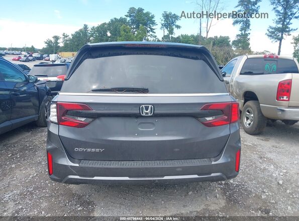 5FNRL6H62SB072106 2025 HONDA ODYSSEY Gray 