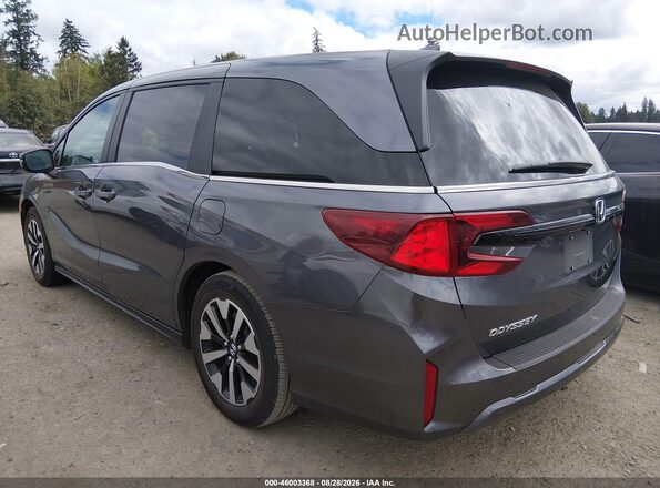 5FNRL6H62SB073983 2025 HONDA ODYSSEY Gray Հետևի ձախ