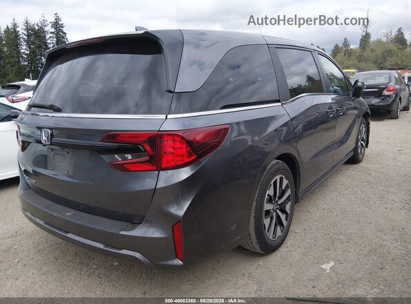 5FNRL6H62SB073983 2025 HONDA ODYSSEY Gray Հետևի աջ