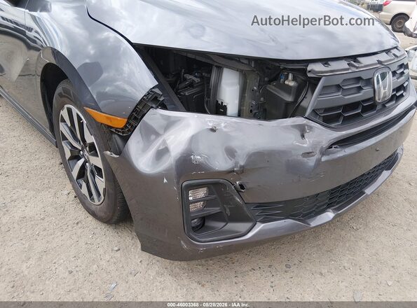 5FNRL6H62SB073983 2025 HONDA ODYSSEY Gray Դիմացի տեսք