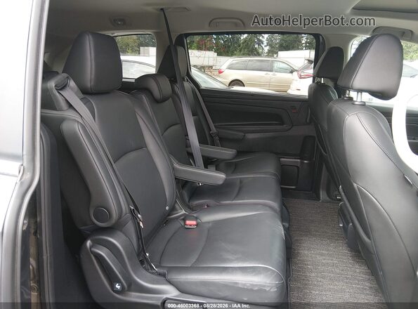 5FNRL6H62SB073983 2025 HONDA ODYSSEY Gray VIN կոդի պիտակի տեսք