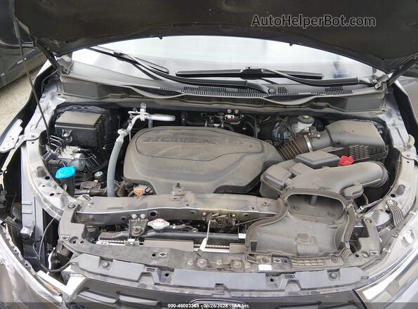 5FNRL6H62SB073983 2025 HONDA ODYSSEY Gray Հետևի տեսք