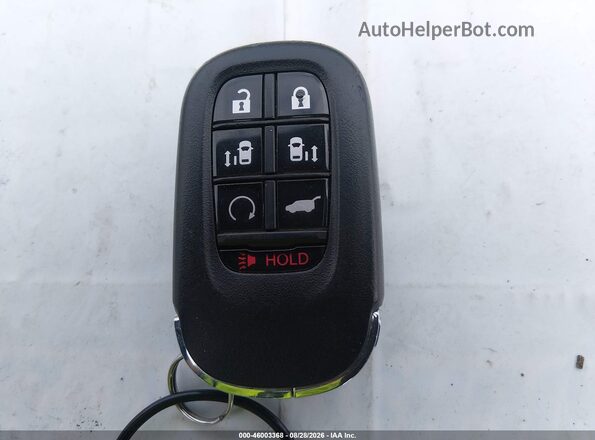 5FNRL6H62SB073983 2025 HONDA ODYSSEY Gray Առջևի վահանակի տեսք
