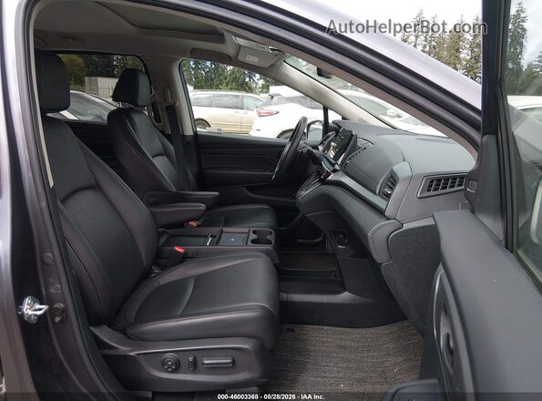 5FNRL6H62SB073983 2025 HONDA ODYSSEY Gray Սալոնի դիմացի տեսք