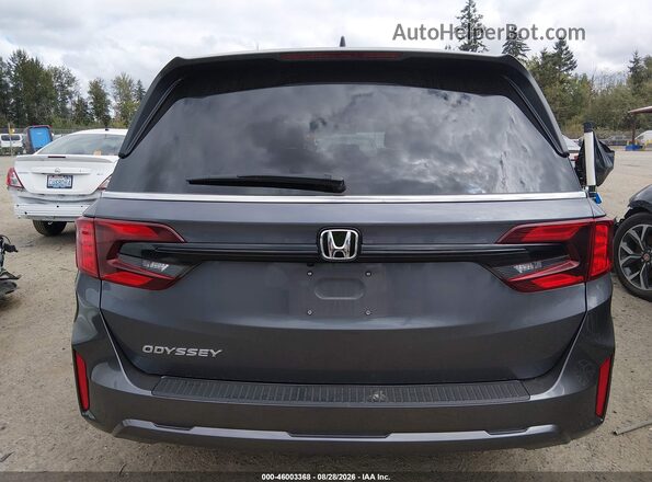 5FNRL6H62SB073983 2025 HONDA ODYSSEY Gray 
