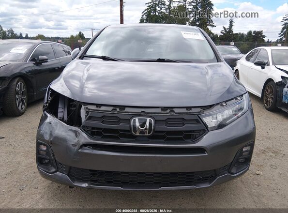 5FNRL6H62SB073983 2025 HONDA ODYSSEY Gray Սալոնի հետևի տեսք