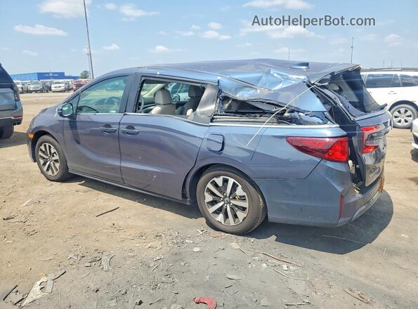 5FNRL6H62TB026132 2026 HONDA ODYSSEY Blue Հետևի ձախ