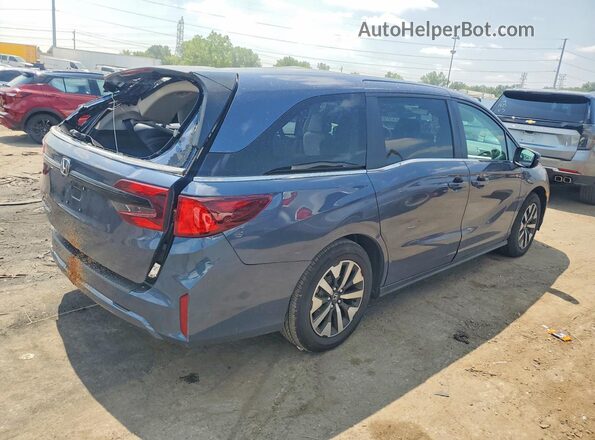 5FNRL6H62TB026132 2026 HONDA ODYSSEY Blue Հետևի աջ