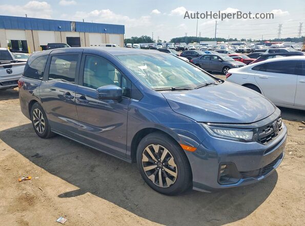 5FNRL6H62TB026132 2026 HONDA ODYSSEY Blue Առջևի աջ