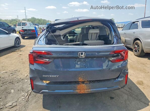 5FNRL6H62TB026132 2026 HONDA ODYSSEY Blue Հետևի տեսք