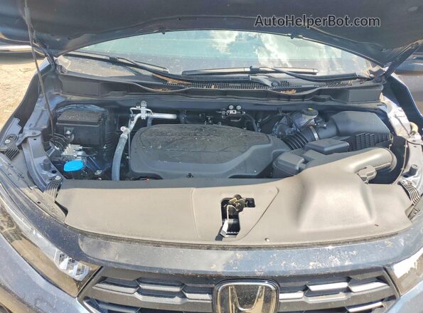 5FNRL6H62TB026132 2026 HONDA ODYSSEY Blue Շարժիչի բաժամունքի տեսք