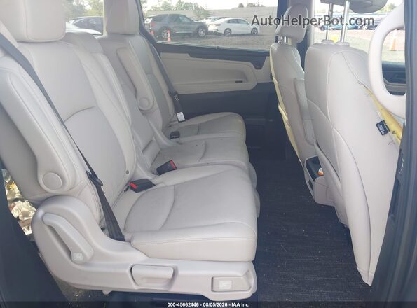5FNRL6H62TB031752 2026 HONDA ODYSSEY Blue VIN კოდის სტიკერის ხედი