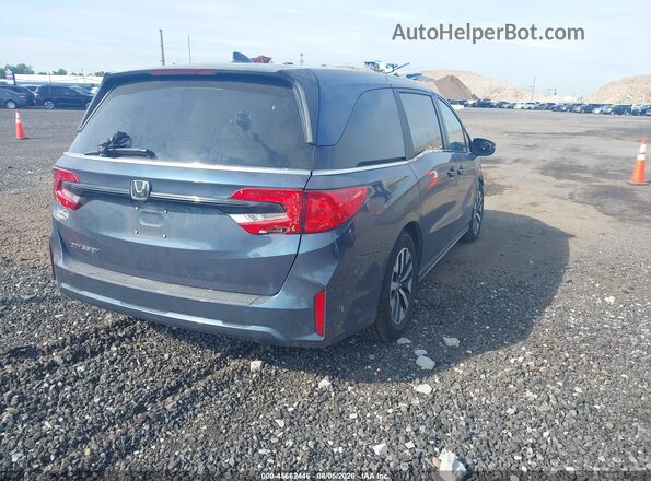 5FNRL6H62TB031752 2026 HONDA ODYSSEY Blue უკანა მარჯვენა