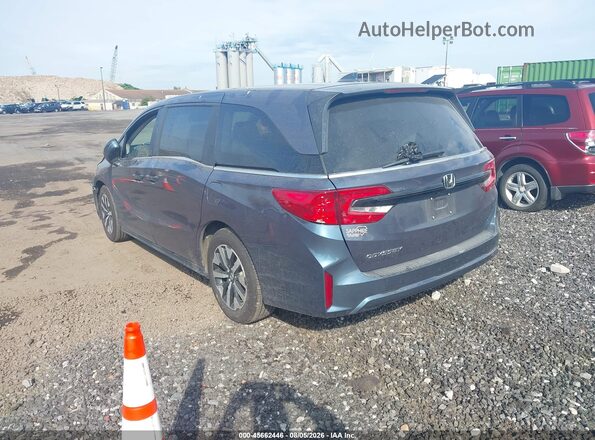 5FNRL6H62TB031752 2026 HONDA ODYSSEY Blue უკანა მარცხენა