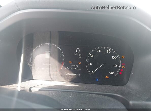 5FNRL6H62TB031752 2026 HONDA ODYSSEY Blue უკანა სავარძლების ხედი