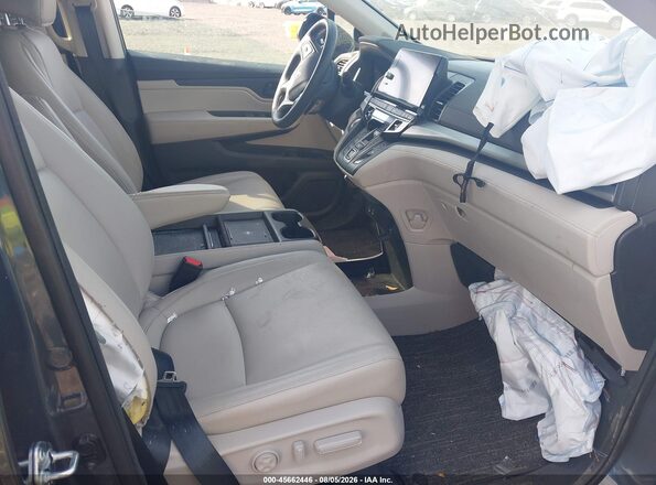 5FNRL6H62TB031752 2026 HONDA ODYSSEY Blue წინა სალონის ხედი